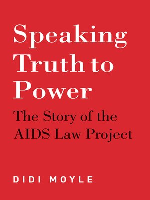 cover image of Speaking Truth to Power